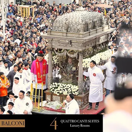 Quattro Canti Πανσιόν